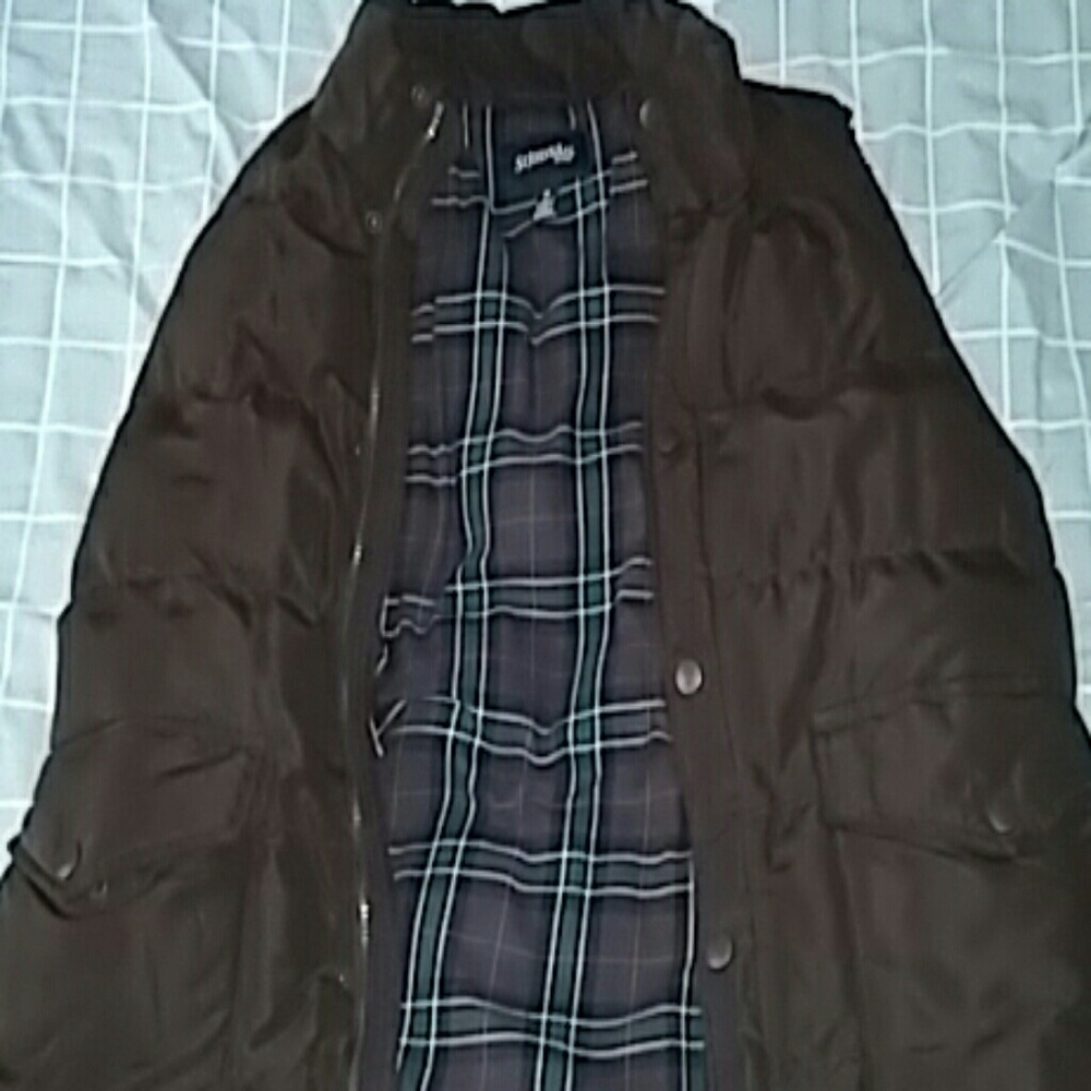 Sleeveless Puffer Vest